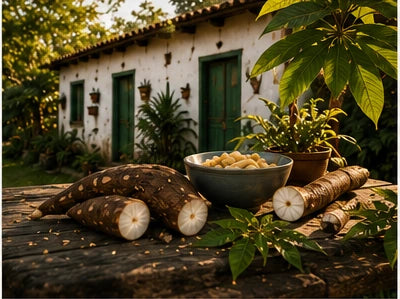 Growing Up with Cassava