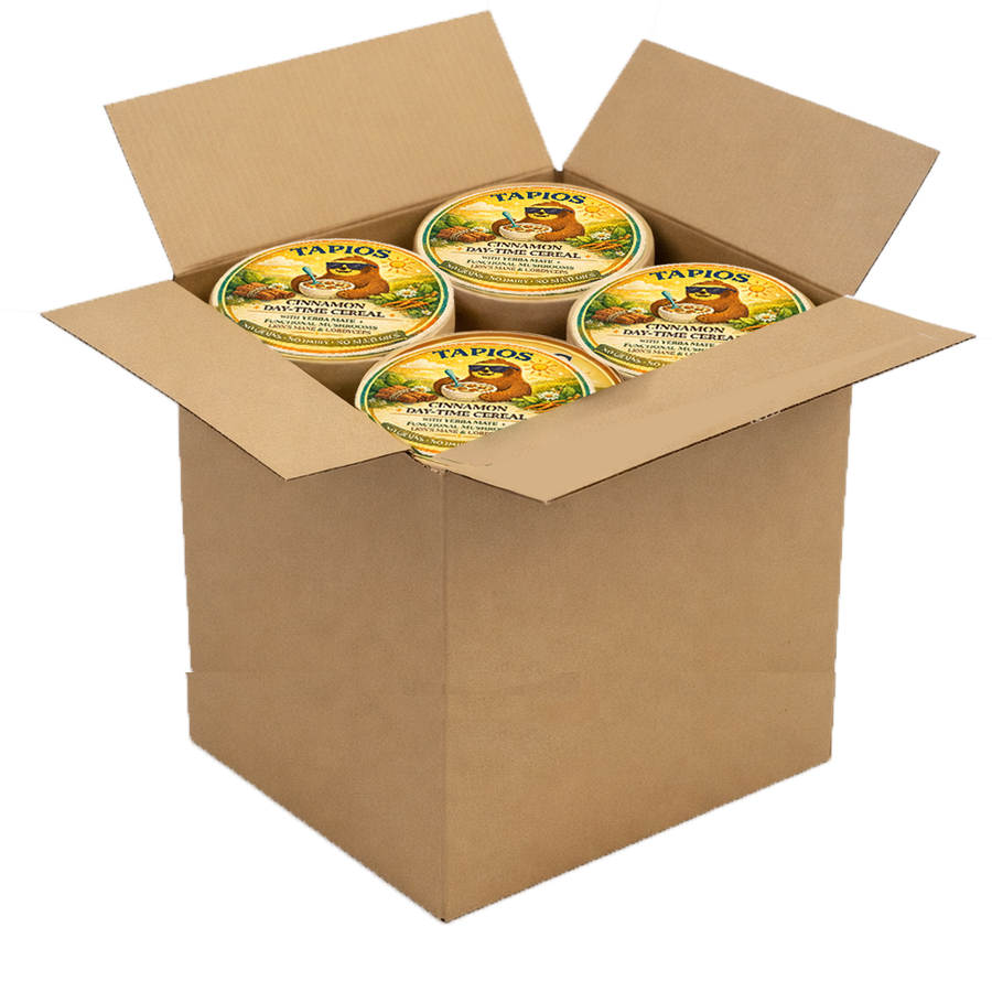 Tapios Day Time Cereal 12 Pack