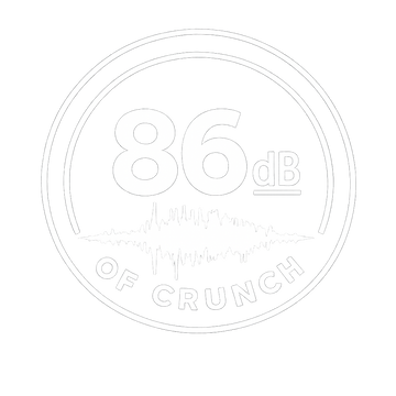 96 decibels of crunch