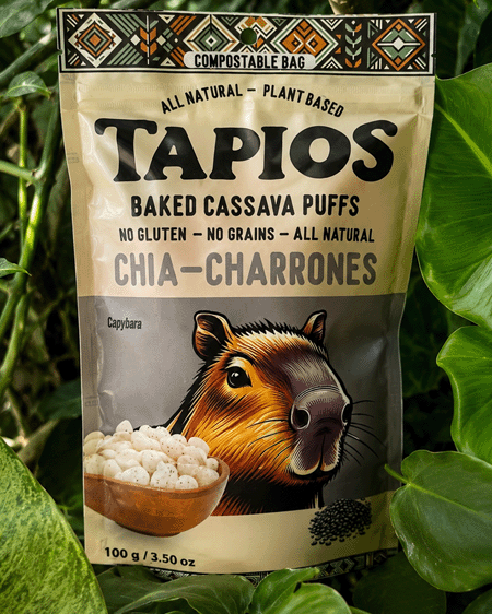 Chia-Charrones