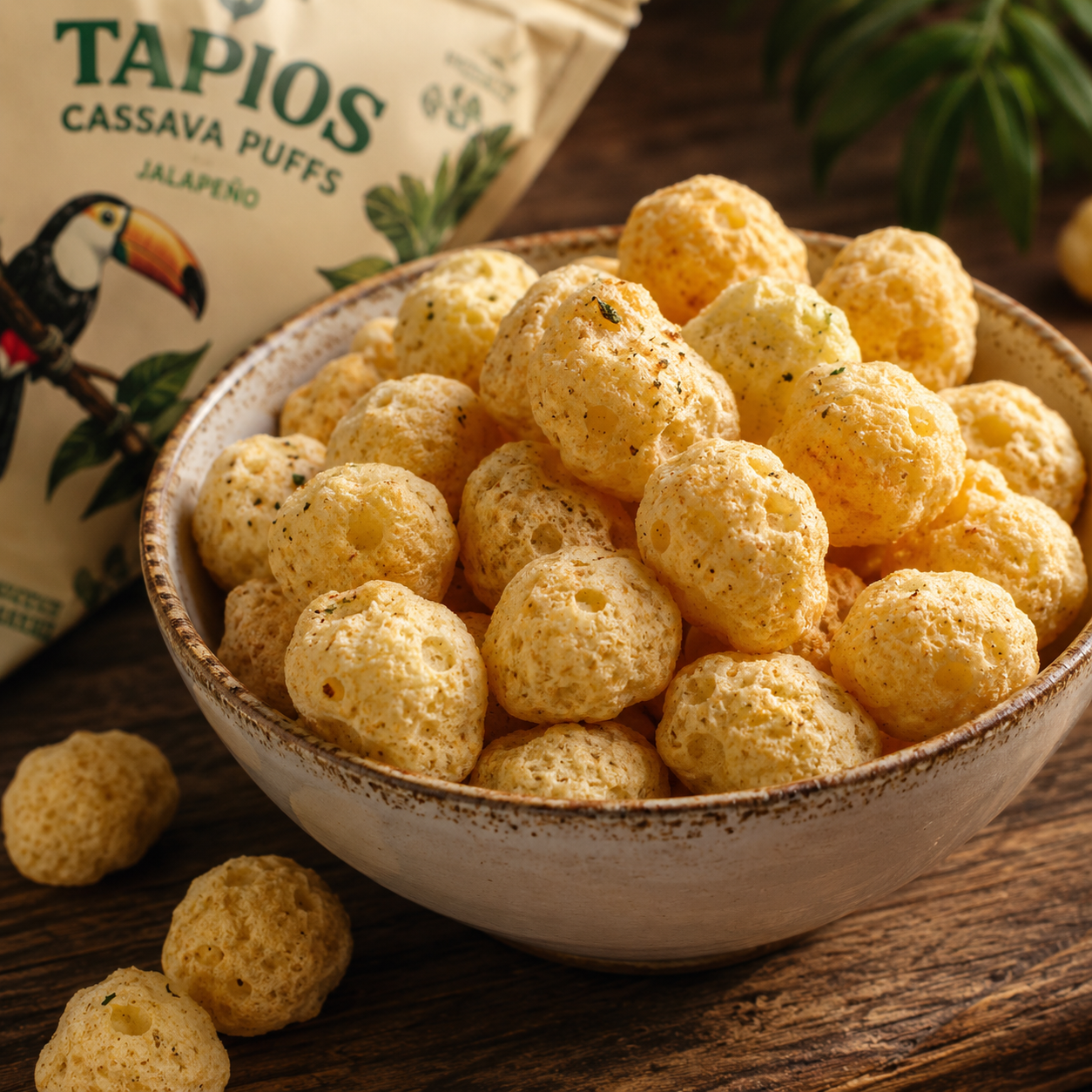 Made into Tapios