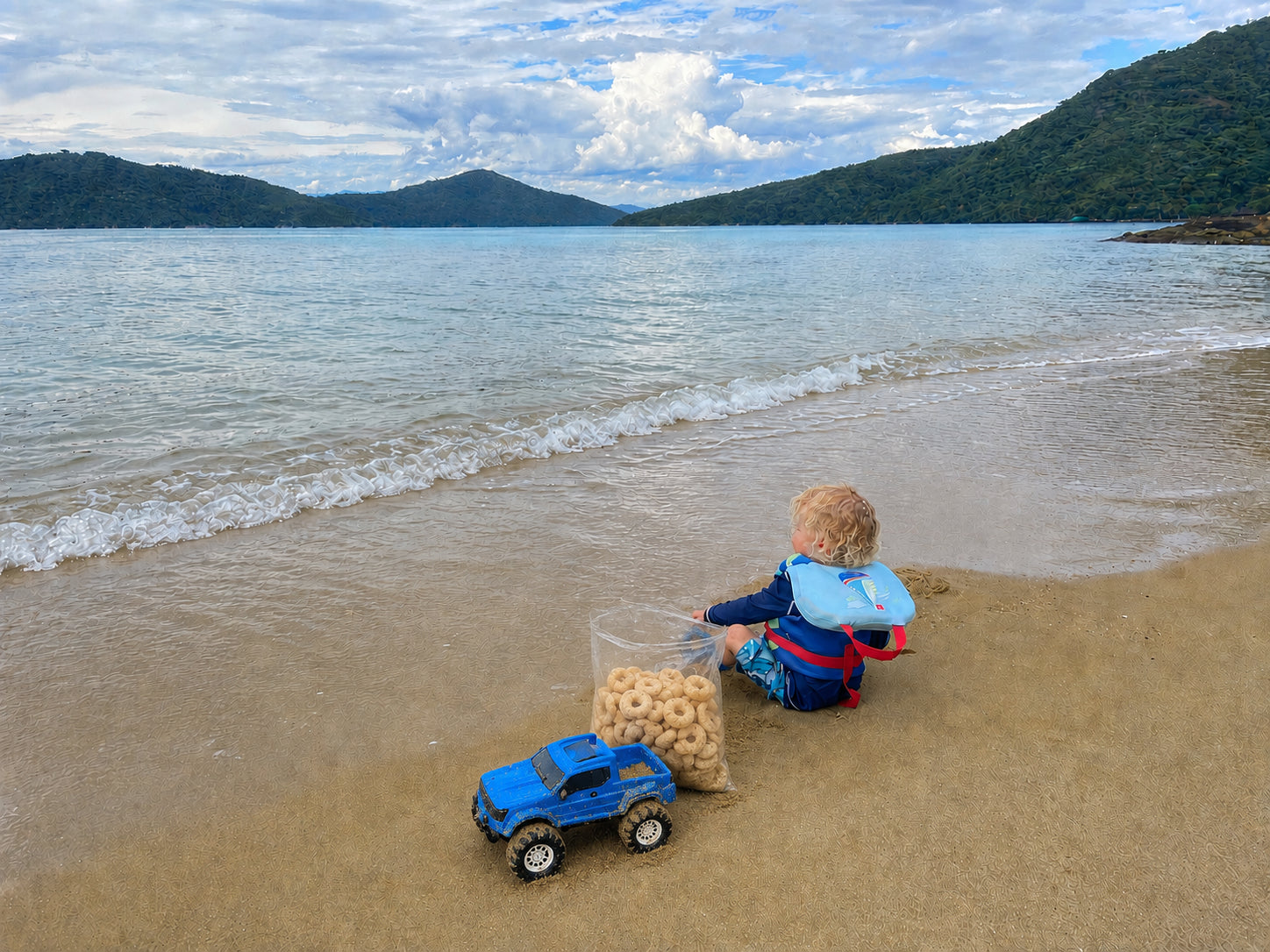 The Beach in Paraty